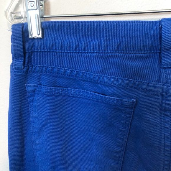 J CREW Blue Slim Denim Ankle Jeans Size 29 - Picture 5 of 9